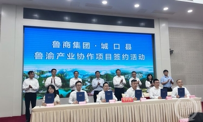 總投資達(dá)20億元,魯渝產(chǎn)業(yè)協(xié)作簽約5個(gè)項(xiàng)目